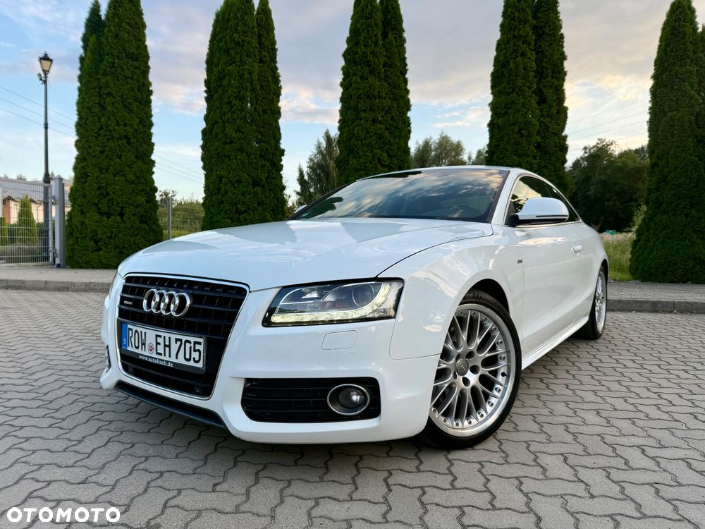 Audi A5 Coupé 3.0 TDI DPF quattro tiptronic - 1