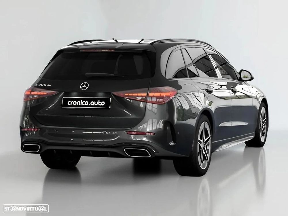 Mercedes-Benz C 300 de AMG Line - 4