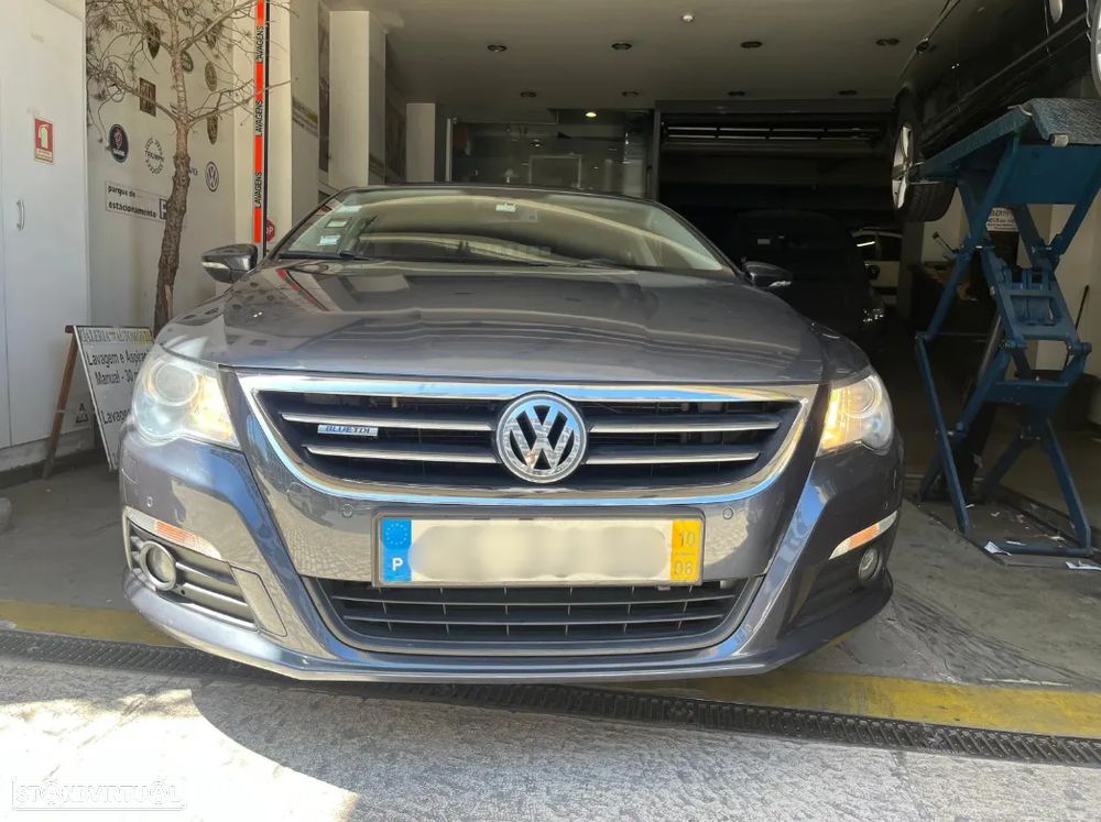 VW Passat CC 2.0 Blue TDi DSG - 3
