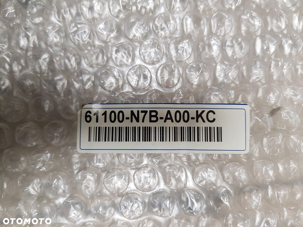 Błotnik przód Sym XS125  61100-N7B-A00-KC - 12