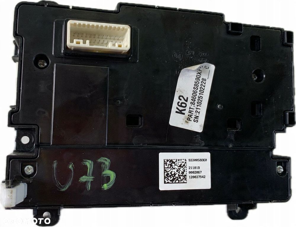 U7B HYUNDAI PALISADE 2020 - PRZEŁĄCZNIK TRYBÓW MULTI SWITCH 93300-S8DE0 - 9