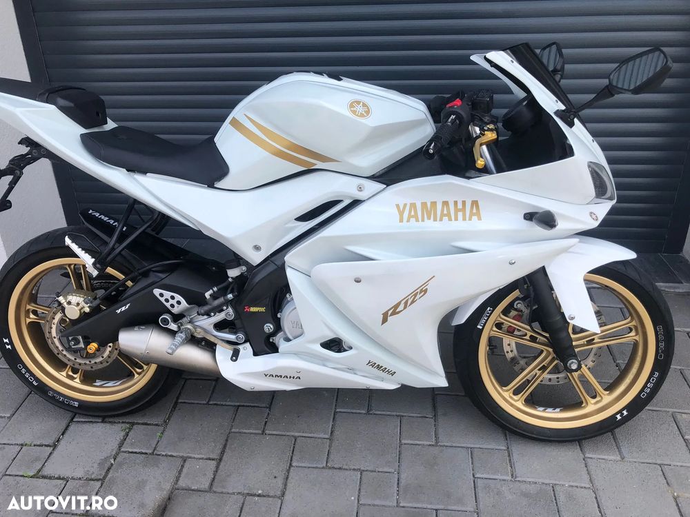 Yamaha YZF-R 125 - 8