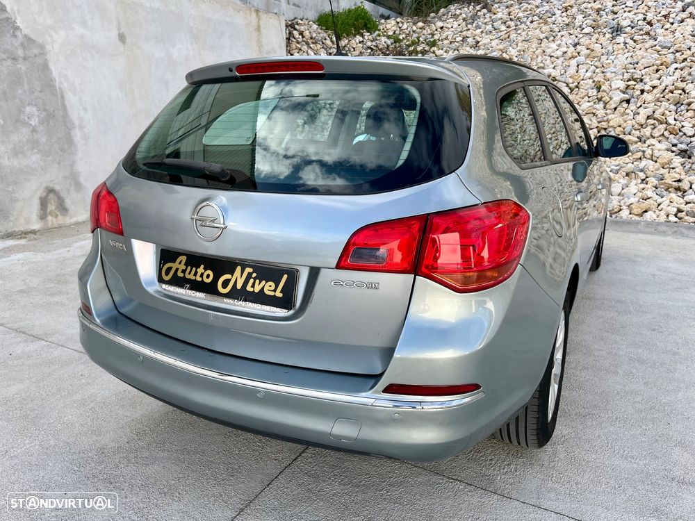 Opel Astra Sports Tourer 1.4 T Selection GPL - 14
