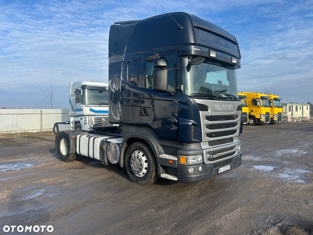 Scania R 380 KM -Automat -Redarder - euro 5 - 2
