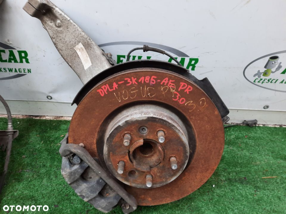 Range Rover L405 ZWROTNICA PIASTA ZACISK TARCZA 3.0 RCD DPLA-3K185-AE DPLA-3K186-AE - 5
