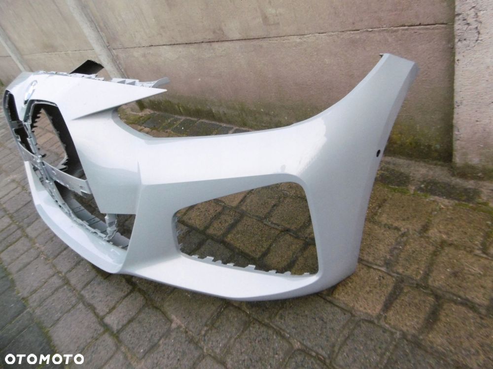 BMW 4 G26 M-PAKIET - zderzak przedni - 3