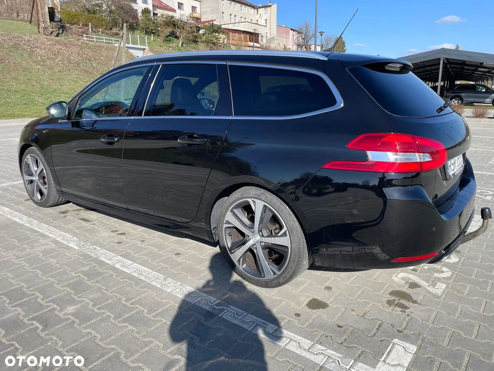Peugeot 308 BlueHDi FAP 180 EAT8 Stop & Start GT - 6