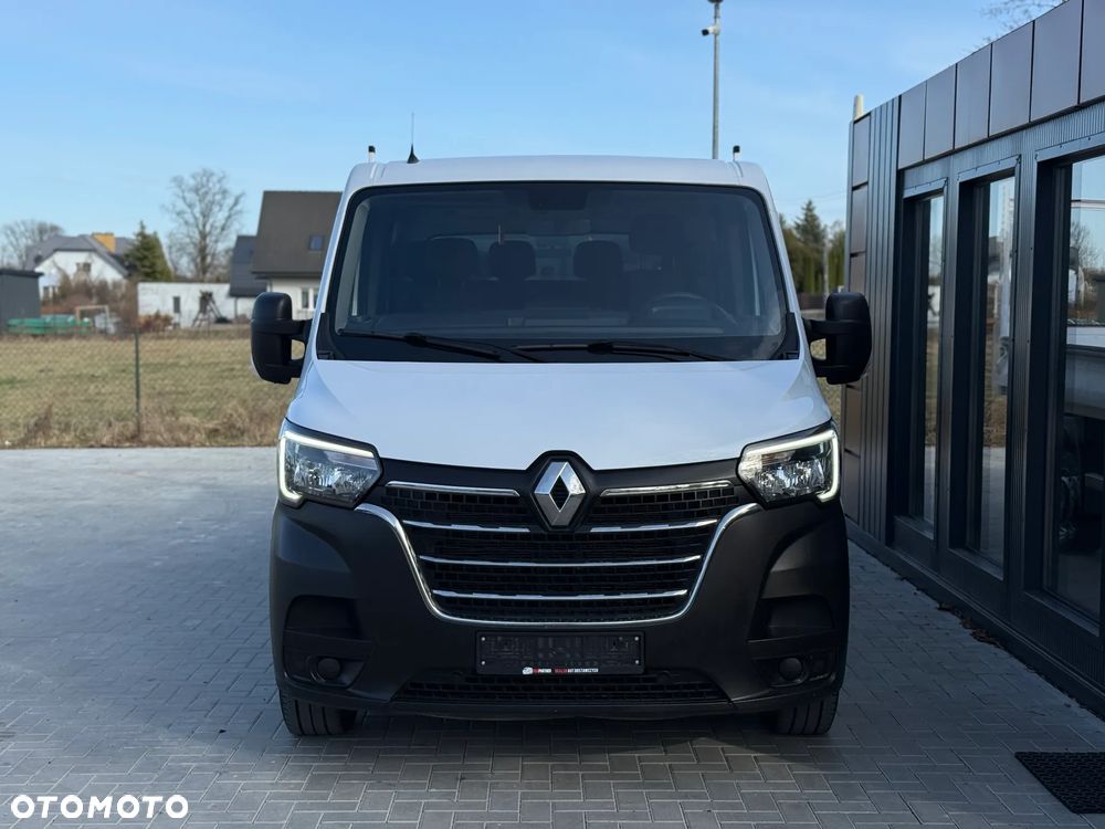Renault Master 2.3 DCI 145KM / Wywrotka JPM / Doka Brygadówka 6-osób / 2020 ROK PRODUKCJI / 110.797KM PRZEBIEG / HAK / ZAREJESTROWANA W PL - 2