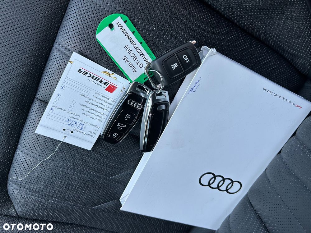 Audi A6 Limousine 45 TFSI quattro S tronic sport - 36