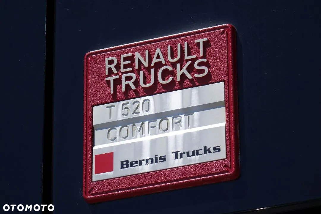 Renault GAMA T520 COMFORT / HIGH EDITION / STANDARD / AUTOMAT / RETARDER / EURO 6 / 2 ZBIORNIKI / LODÓWKA / NAVI - 10