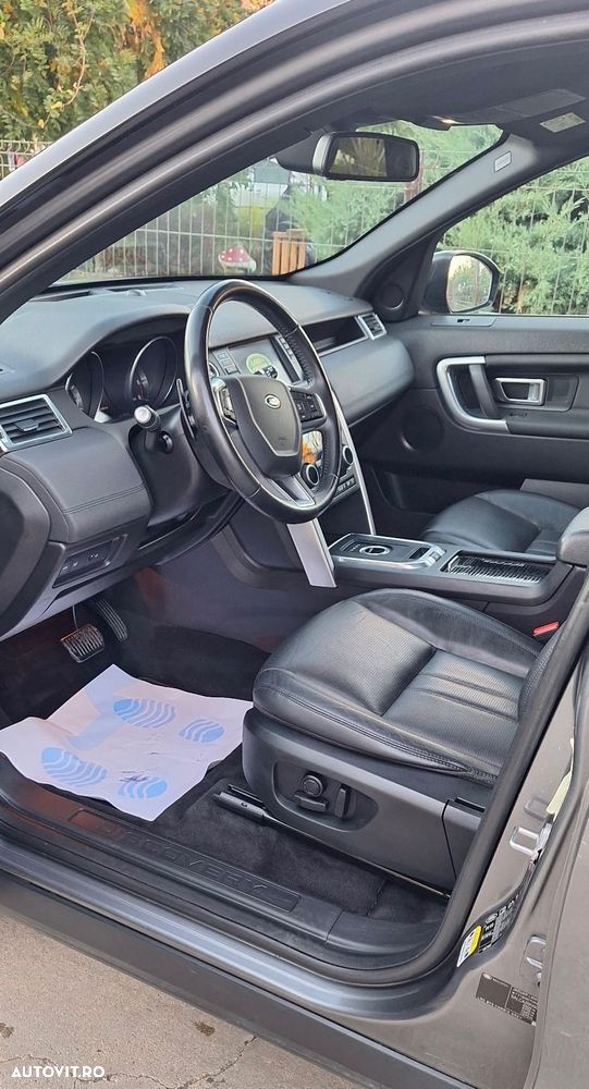 Land Rover Discovery Sport 2.0 D150 R-Dynamic MHEV HSE - 9