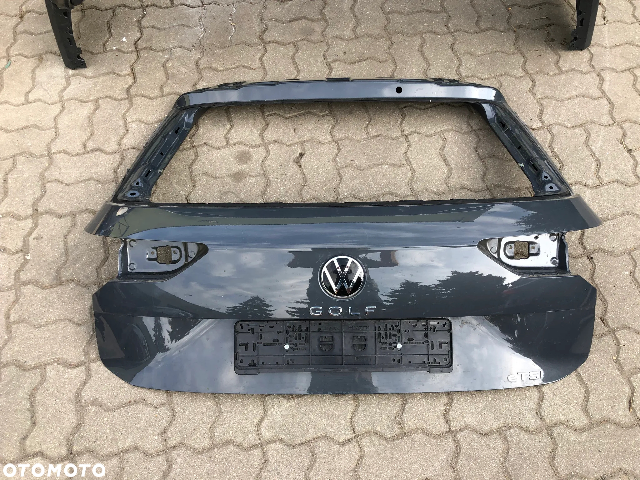 Klapa tył szyba VW golf 8 kombi - 3