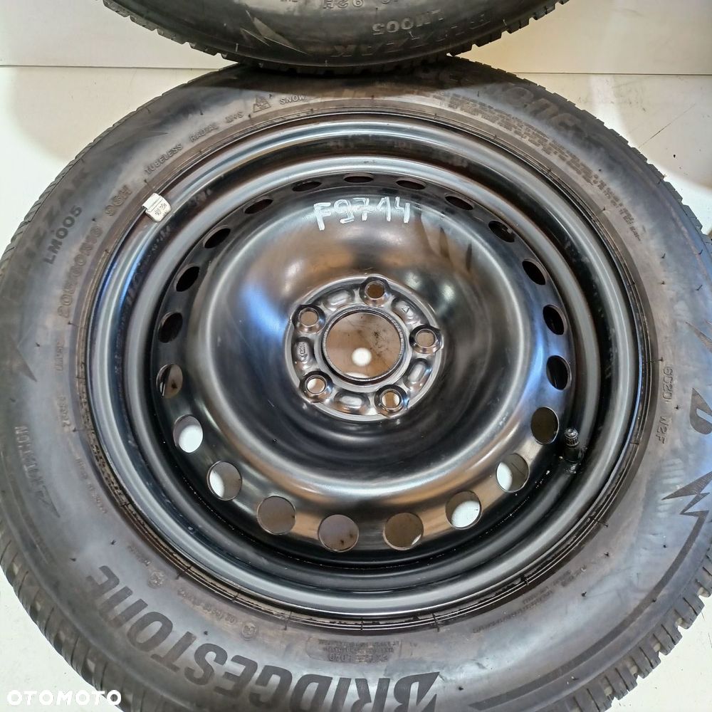 Koła 5x108 16 Ford Mondeo Focus C-Max (F9714) - 6