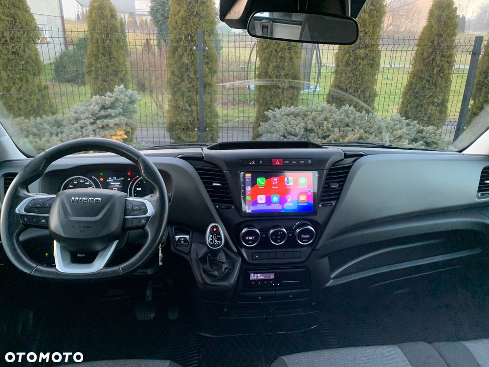 Iveco Daily 35S18 Pneumatyka Hi-MATIC Laweta / Autolaweta Pomoc drogowa Kamera cofania - 30