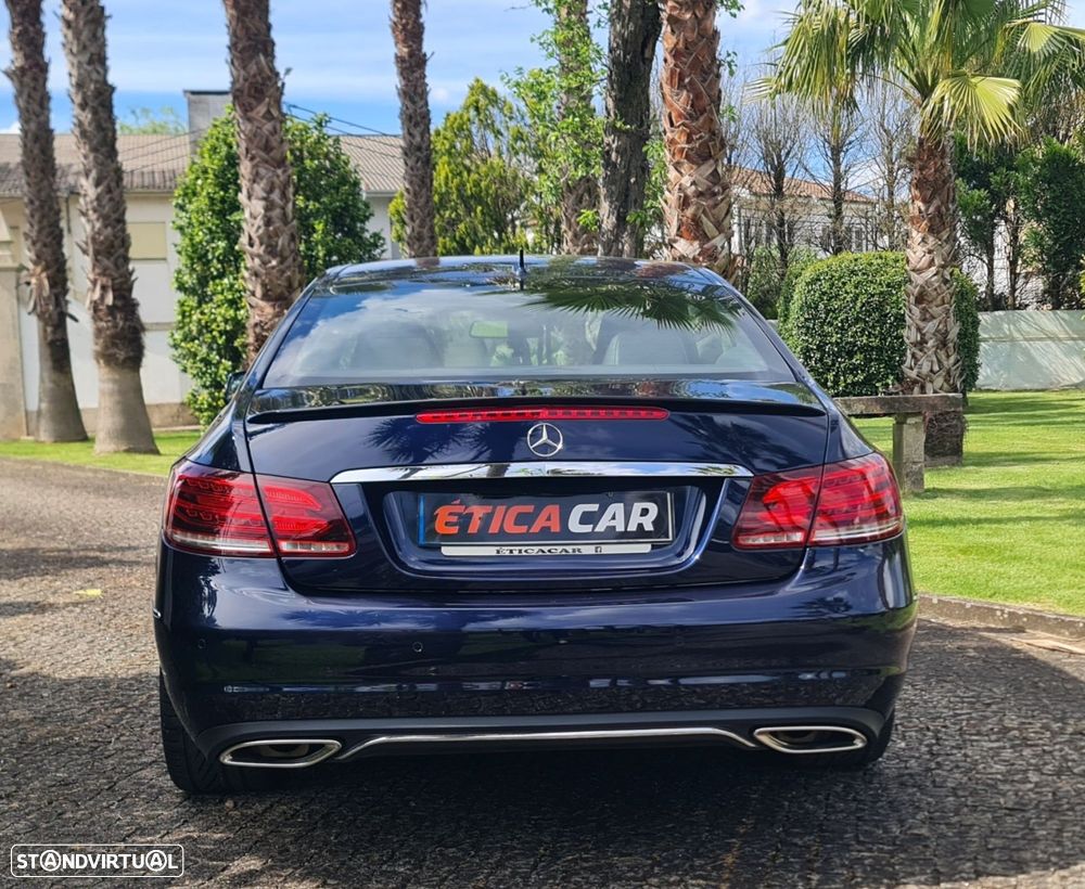 Mercedes-Benz E 220 CDI BlueEfficiency Auto - 5
