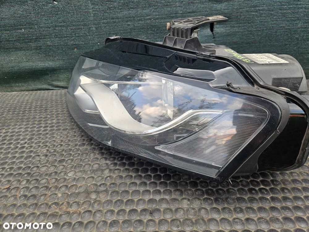 Lampy 8K0941003G 8K0941004G Lampa Reflektor Lewy Prawy Przod Przednie Bi Xenon Skretne Przetwornica EU Audi A4 B8 - 6