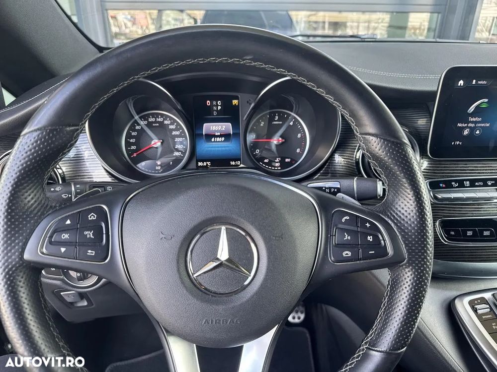 Mercedes-Benz V 300 d Combi Extra-lung 237 CP AWD 9AT AVANTGARDE EDITION - 10