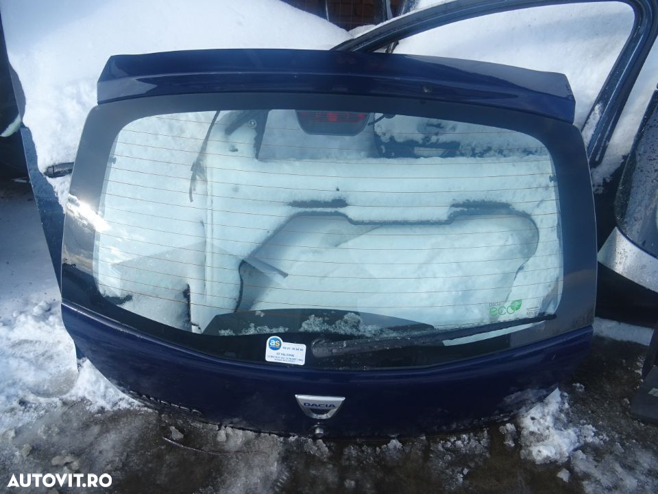 Vand Haion Dacia Sandero din 2008 fara rugini fara lovituri - 3