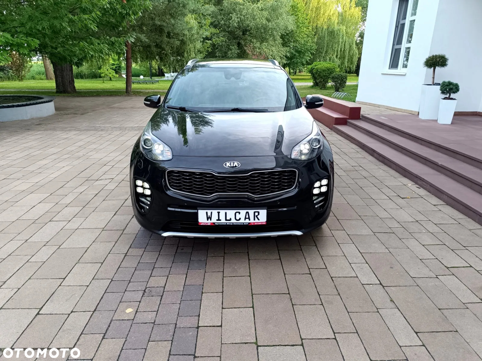 Kia Sportage 2.0 CRDI 4WD Automatik Dream-Team Edition - 9