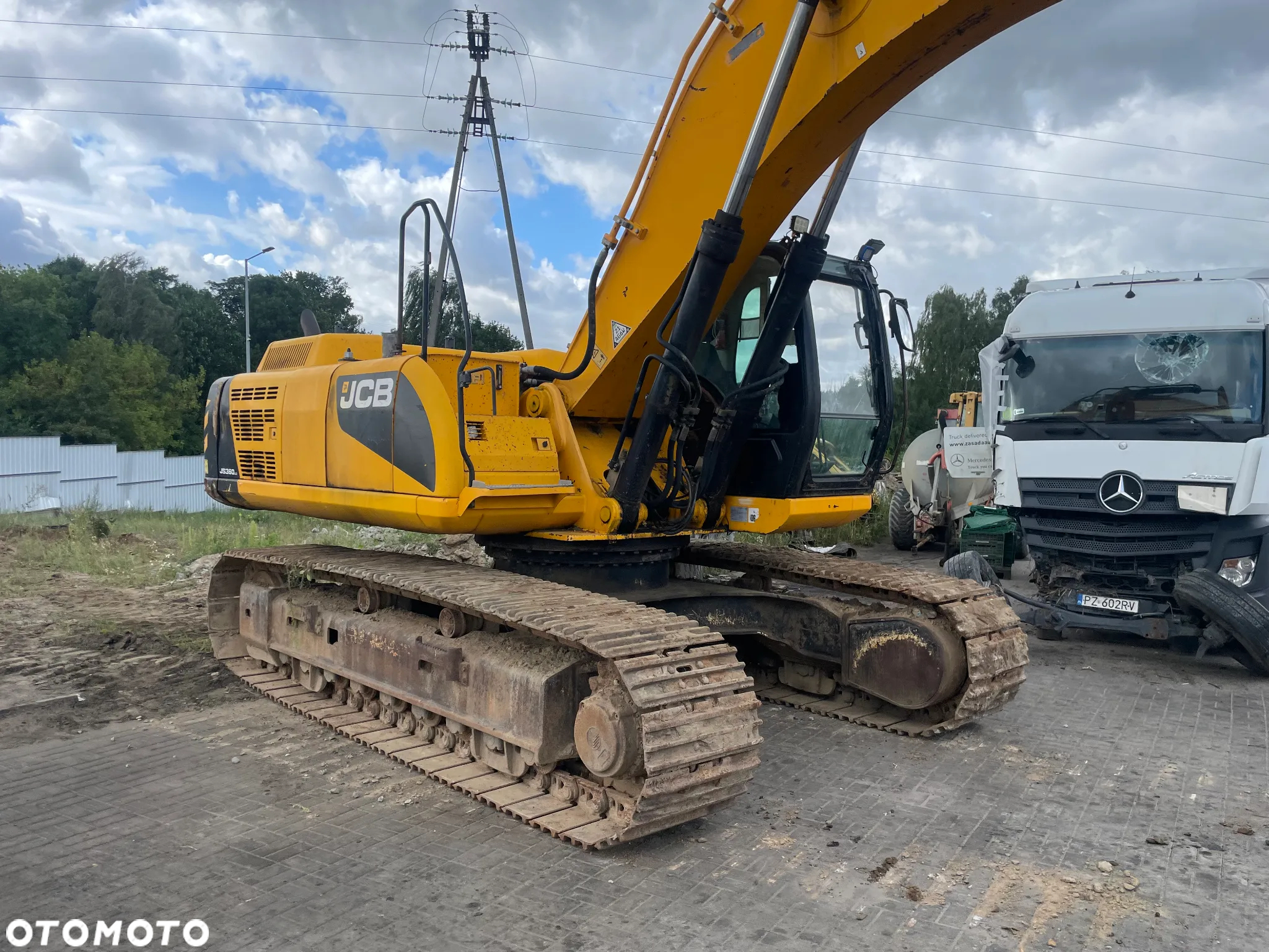 JCB JS360LCT4 - 4