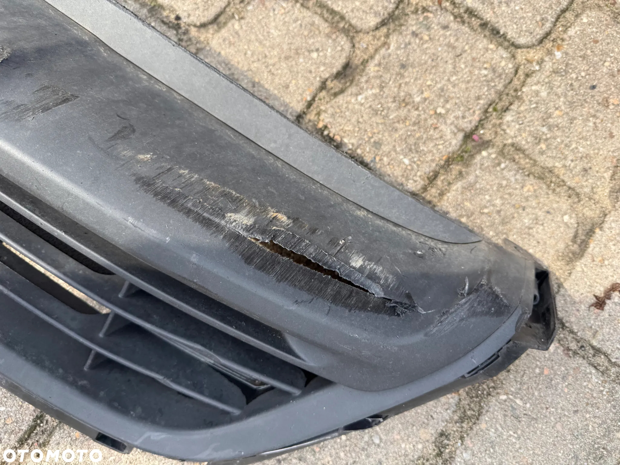 KIA CARENS IV LIFT 16- KRATKA ZDERZAKA PRZÓD PRZEDNIA - 6