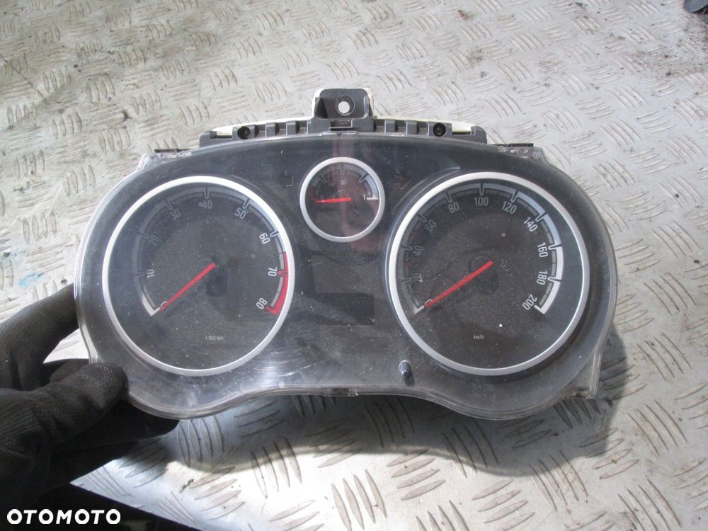 ZEGARY LICZNIK OPEL CORSA D 1.2 B 0013264267 - 1