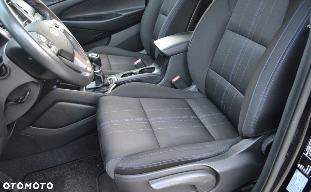 Hyundai Tucson blue 1.6 GDi 2WD Navi - 7