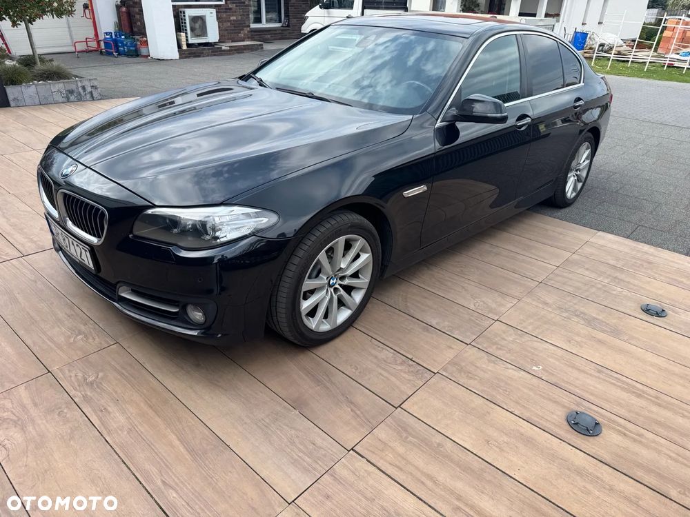 BMW Seria 5 520d xDrive Luxury Line - 13