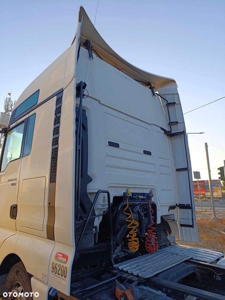 KOMPLETNE OWIEWKI SPOJLERY KABINY MAN TGX EURO 6