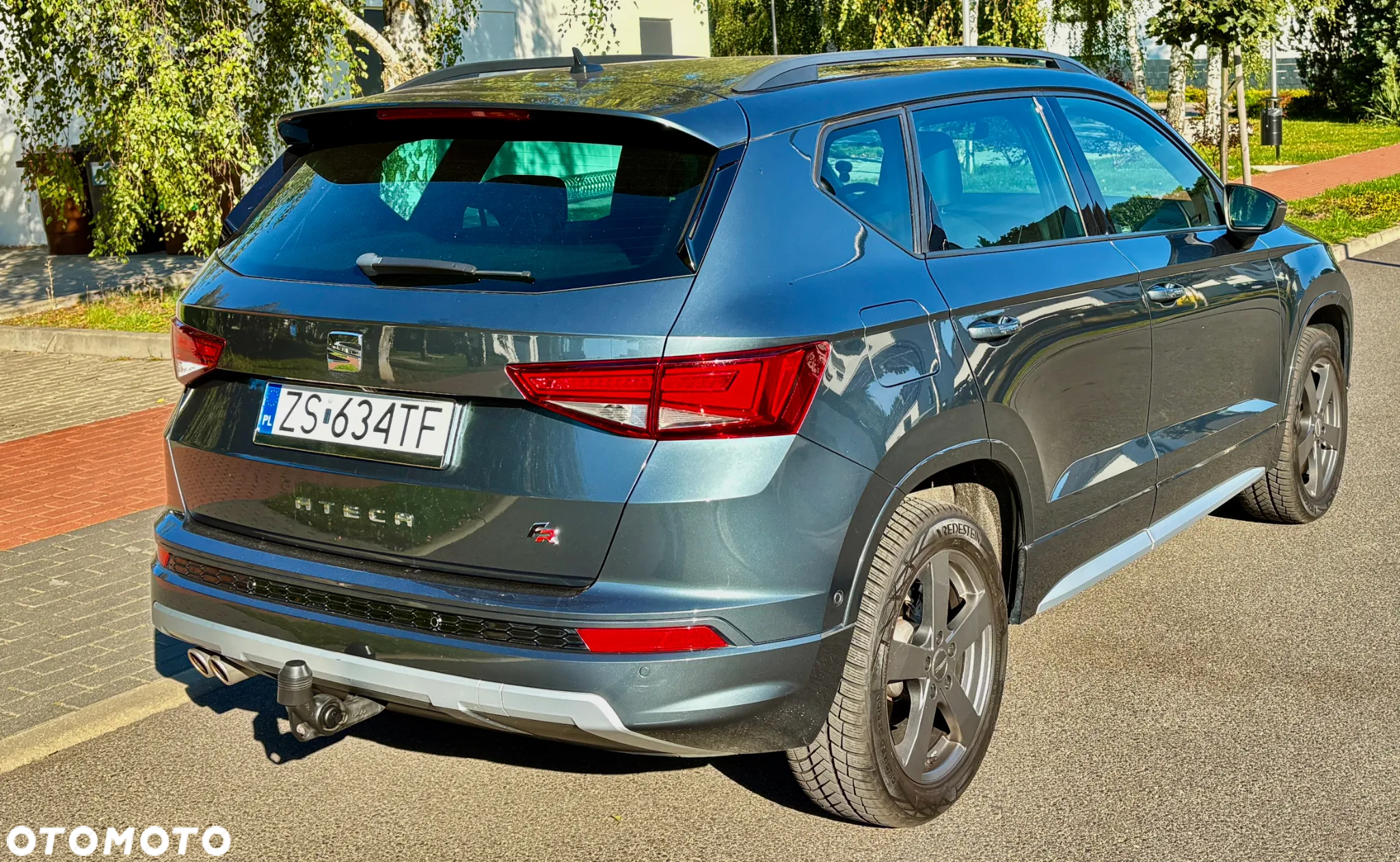 Seat Ateca 1.5 Eco TSI FR S&S DSG - 9