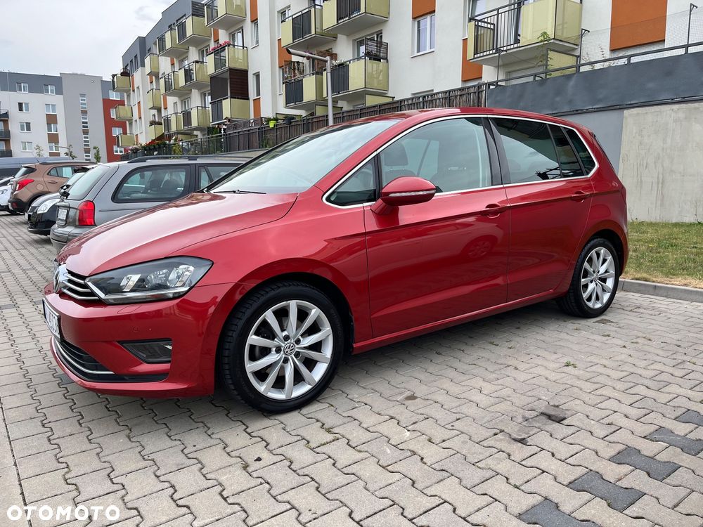 Volkswagen Golf Sportsvan VII SV 1.4 TSI BMT Highline - 11