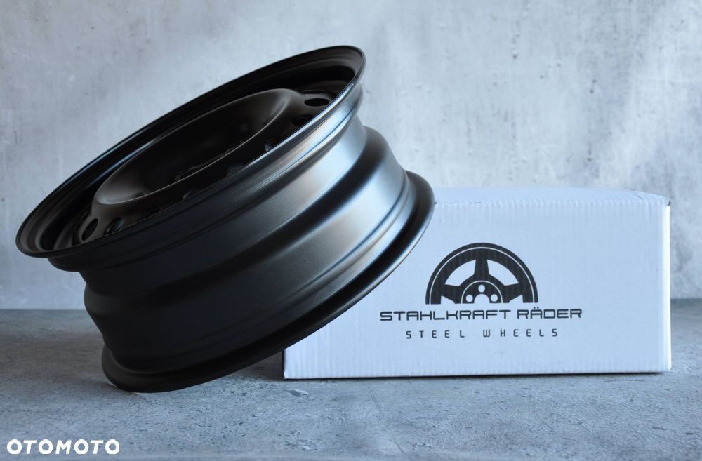 FELGA STALOWA 15 5X114,3 TOYOTA AURIS COROLLA - 2