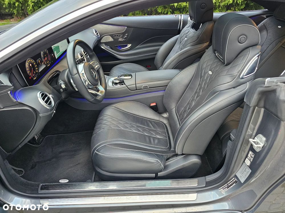 Mercedes-Benz Klasa S 450 Coupe 4-Matic 9G-TRONIC - 21