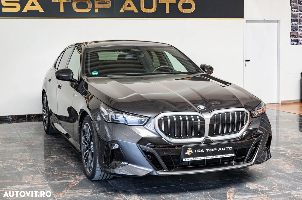 BMW Seria 5 520d AT MHEV - 9