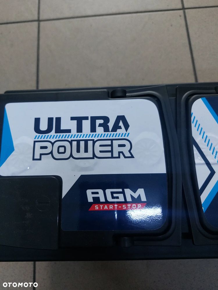 AKUMULATOR ULTRA POWER 12V 95Ah 850A AGM START STOP AUP-95-1 - 2