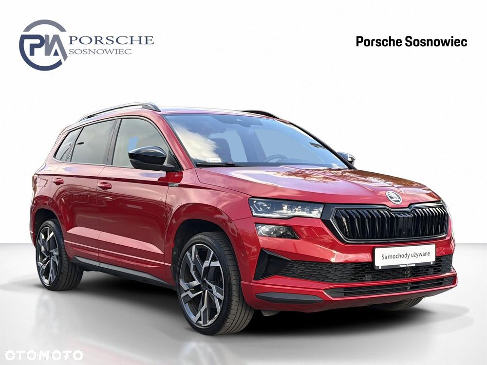 Skoda Karoq 1.5 TSI ACT Sportline DSG - 8