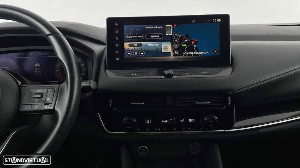 Nissan Qashqai 1.3 DIG-T N-Connecta - 21