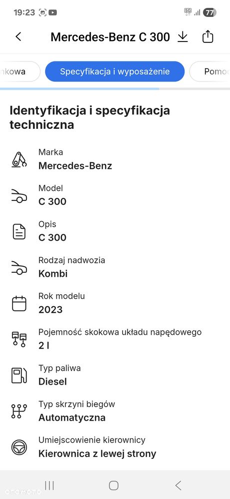 Mercedes-Benz Klasa C - 36