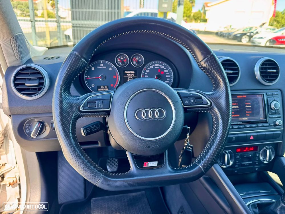 Audi A3 Sportback 1.6 TDI Sport - 14