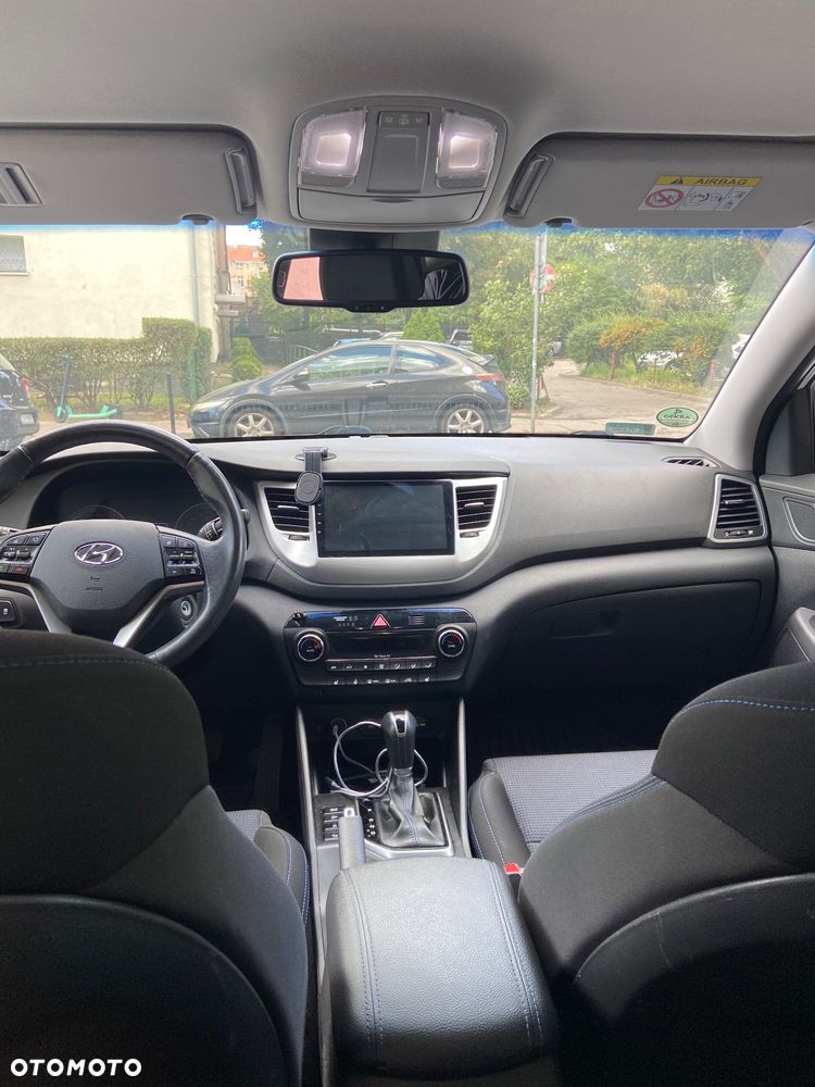 Hyundai Tucson 1.7 CRDI BlueDrive Classic 2WD DCT - 8