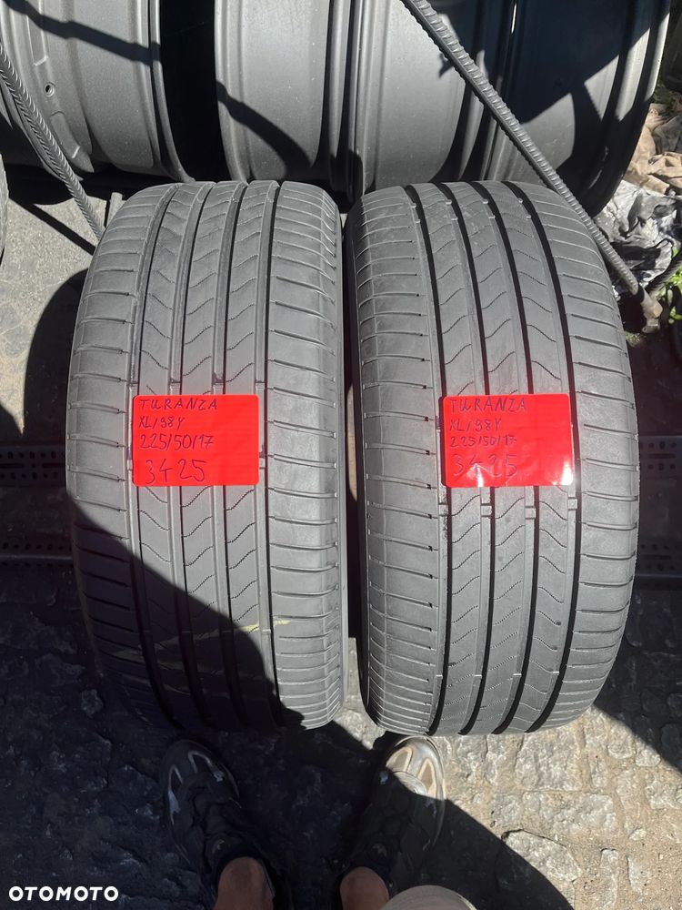 225 50 17 Bridgestone Turanza 6 98 Y XL 2szt - 1