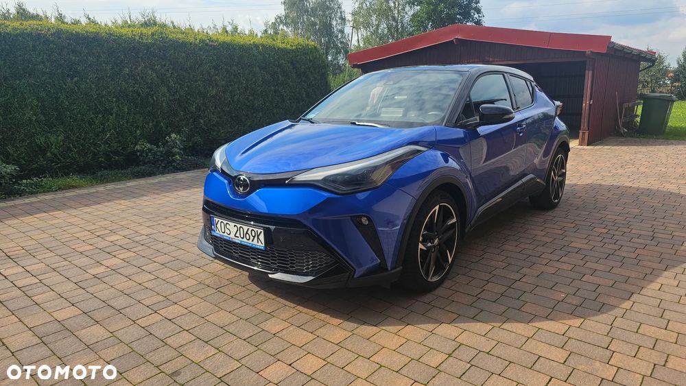 Toyota C-HR 2.0 Hybrid GR Sport - 1
