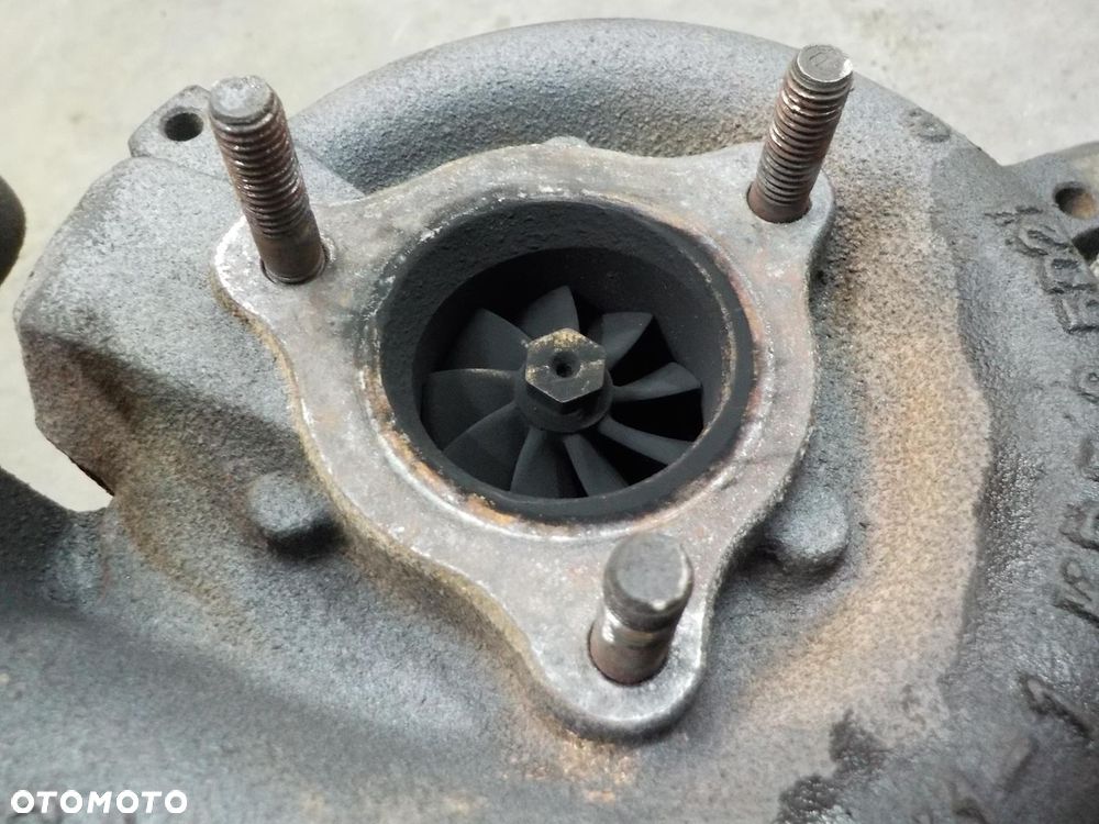 VW LT 2.5 TDI 109KM TURBO TURBINA SPREŻARKA ANJ AVR - 5