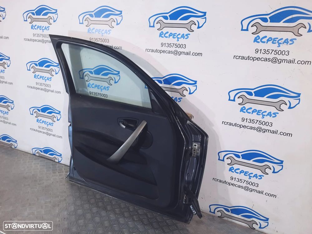 PORTA FRENTE FRONTAL ESQUERDA  BMW SERIE 1 E87 41517191011 QUARTELA FECHO ELEVADOR MOTOR PUXADOR VIDRO - 6