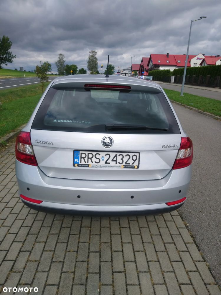 Skoda RAPID 1.6 TDI DPF Active - 4