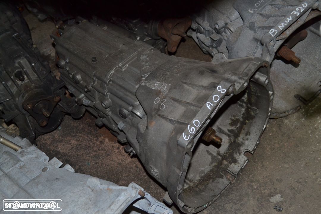 Caixa de Velocidades BMW E60 de 2008 - 1