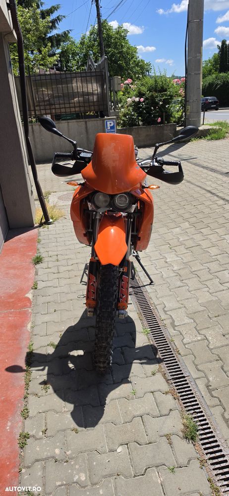 KTM 640 LC4 Adventure Travel - 2
