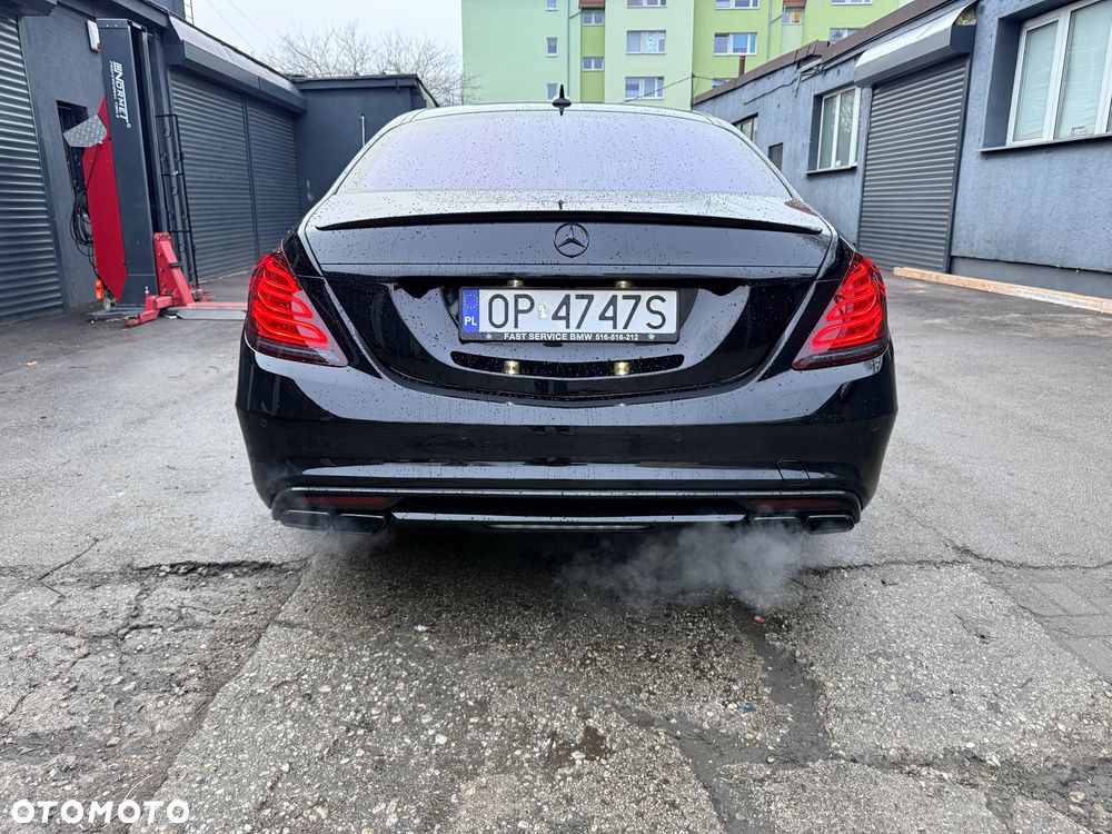 Mercedes-Benz Klasa S 500 L 7G-TRONIC - 10