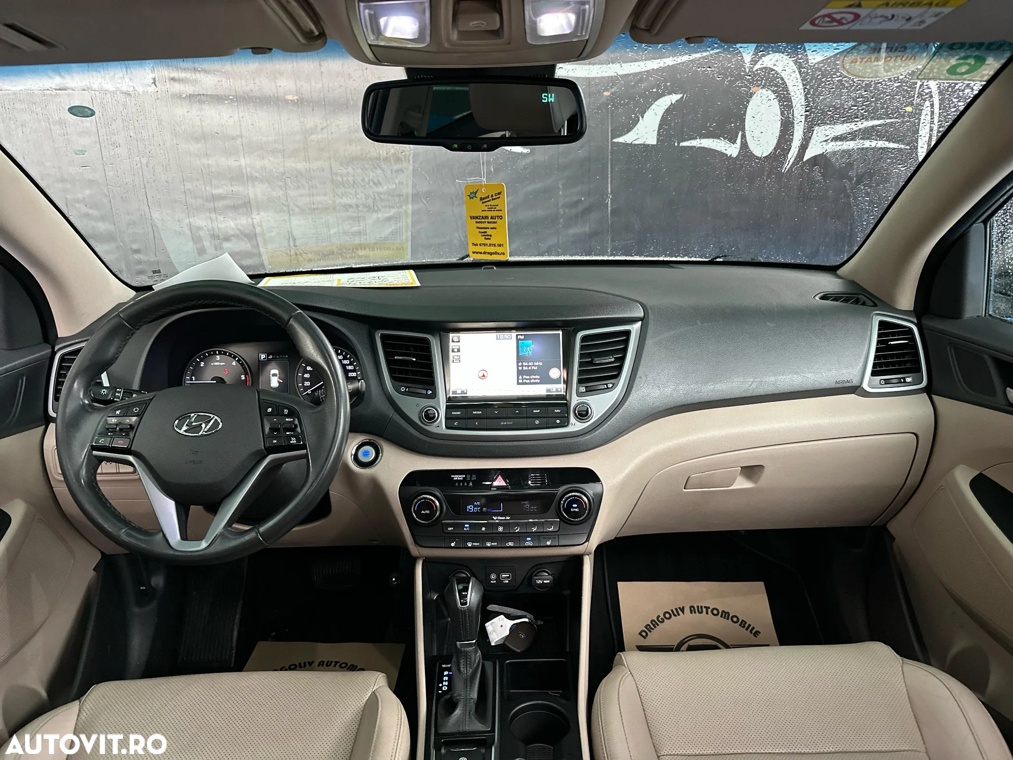 Hyundai Tucson blue 1.7 CRDi 2WD DCT Classic - 9