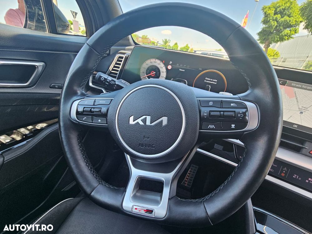 Kia Sportage 1.6 T-GDI MHEV 7DCT HP 4x4 GT Line - 20